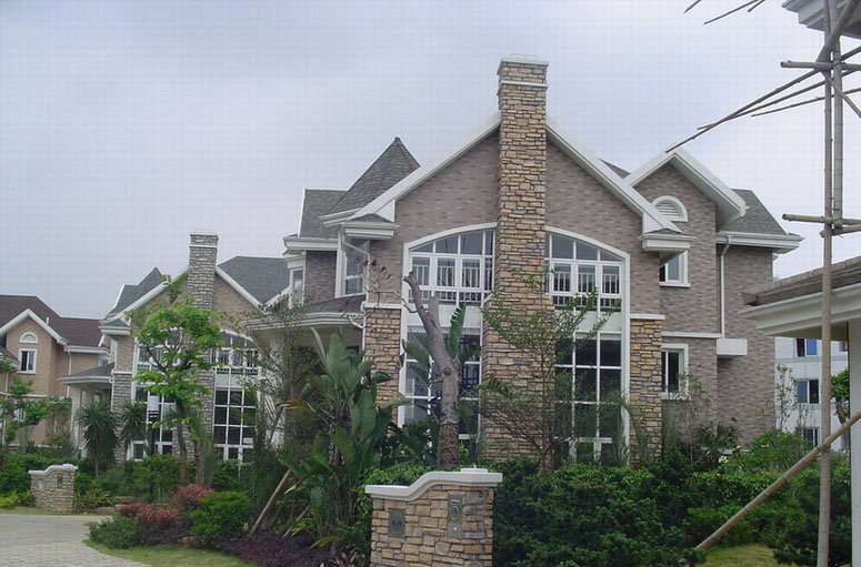 蘭庭西江月別墅剪力墻切割